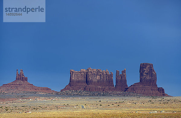Landschaft des Monument Valley in Arizona  USA