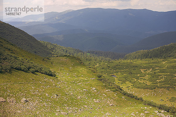 Berge in der Karpatenkette