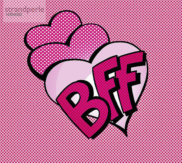BFF - Abkürzung für beste Freunde