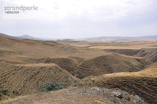 Aserbaidschan  Landschaft