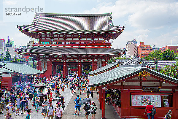 Asien  Japan  Tokio  Senso-Ji-Tempel