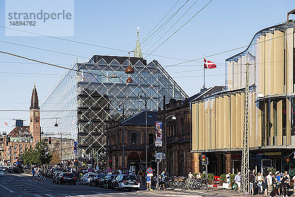 Dänemark  Copenaghen  Stadtzentrum