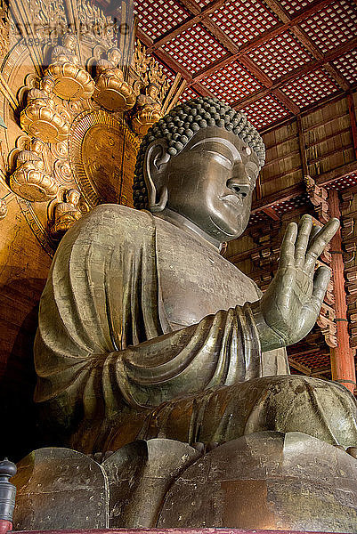 Asien  Japan  Region Kansai  Nara  Todai-ji-Tempel