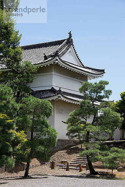 Asien  Japan  Region Kansai  Kyoto  Burg Nijo