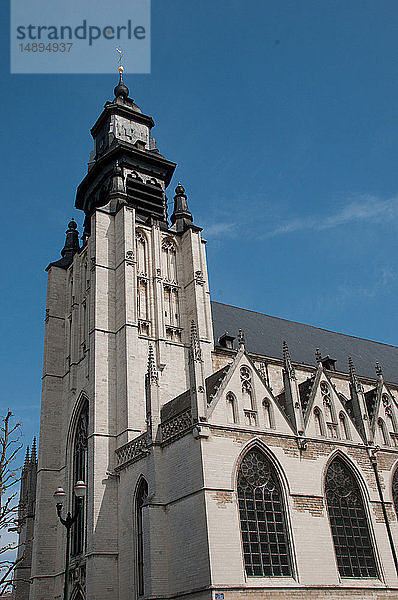 Europa  Belgien  Brüssel  Notre Dame de la Chapelle