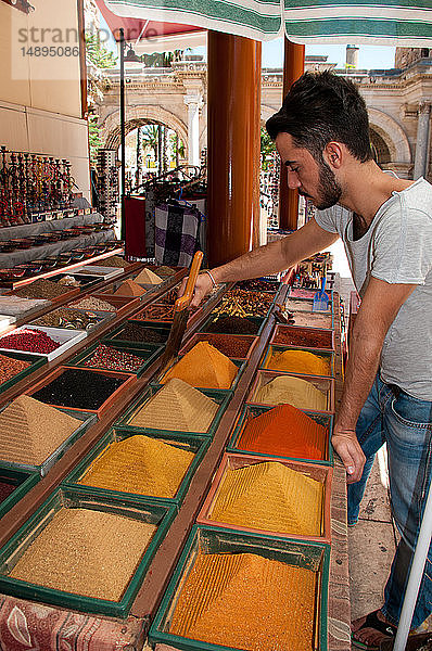 Asien  Türkei  Antalya  Gewürzmarkt