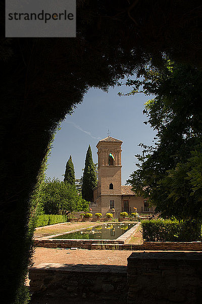 Europa  Spanien  Andalusien  Granada  Alhambra