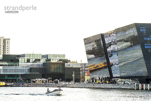 Dänemark  Copenaghen  Black Diamond Gebäude