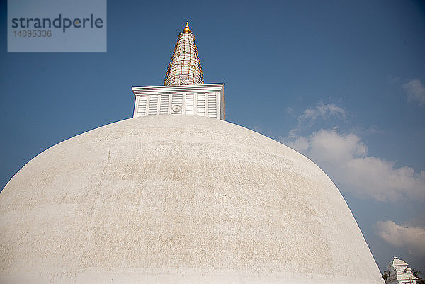 Asien  Sri Lanka  Ruwanwelisaya-Stupa