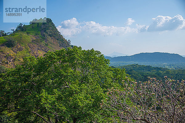 Asien  Sri Lanka  Region Kandy  Landschaft