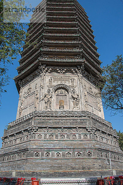 Asien  China  Peking  Tianning-Tempel