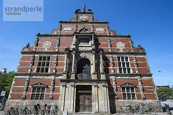 Dänemark  Kopenaghen  das alte Börsengebäude