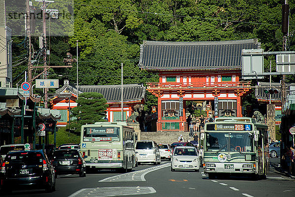 Asien  Japan  Region Kansai  Kyoto  Yasaka-Tempel
