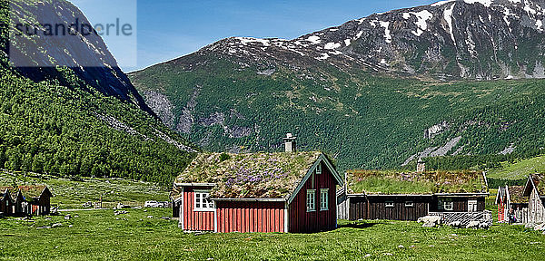 Norwegen; Region More og Romsda; Sommerhof Herddal'.