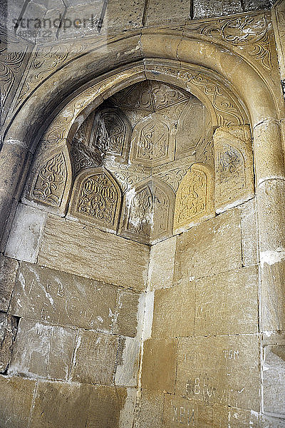 Aserbaidschan  Qobustan  Diri Baba Mausoleum