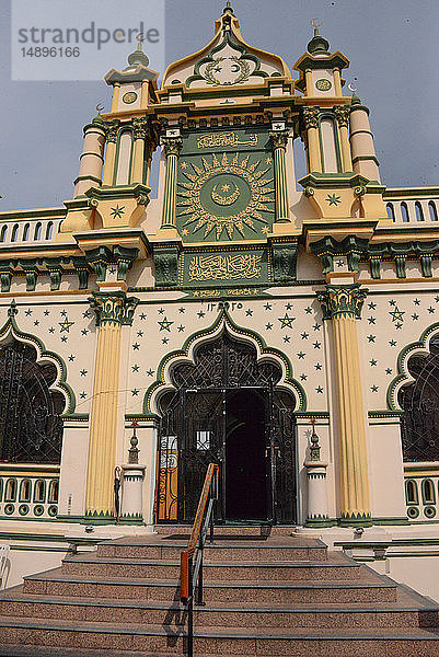 Asien  Singapur  Masjid Abdul Gaffoor Moschee