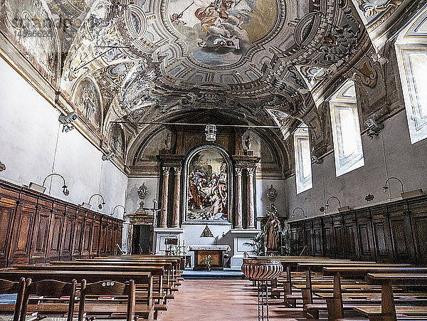 Italien  Umbrien  Perugia  Kirche Santa Maria Nuova