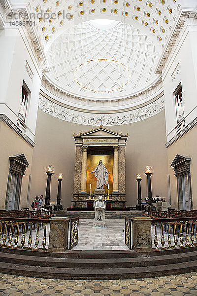 Dänemark  Copenaghen  Vor Frue Kirke