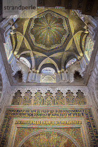 Europa  Spanien  Andalusien  Cordoba  La Mezquita