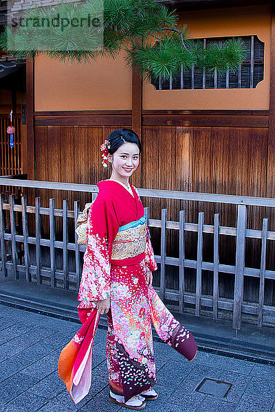 Asien  Japan  Region Kansai  Kyoto  Gion