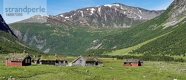 Norwegen; Region More og Romsda; Sommerhof Herddal'.