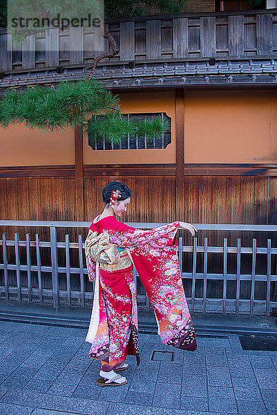Asien  Japan  Region Kansai  Kyoto  Gion
