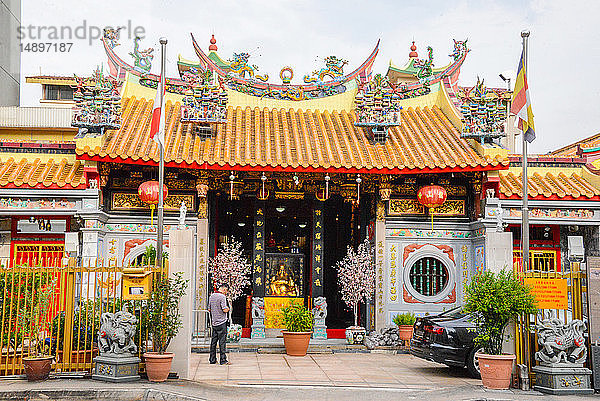 Asien  Singapur  Leong San See-Tempel