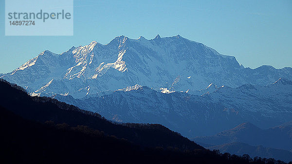 Italien  Westliche Alpen  Piemont  Monte Rosa