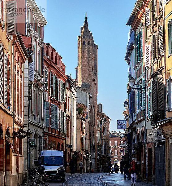 Europa; Frankreich; Region Midi-Pyrénées; Departement Okzitanien; Kirche von Taur in der Stadt Toulouse'.