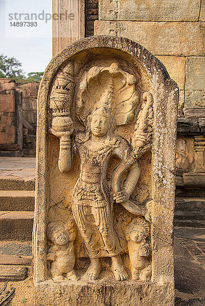 Asien  Sri Lanka  Polonnaruwa  Hatadage