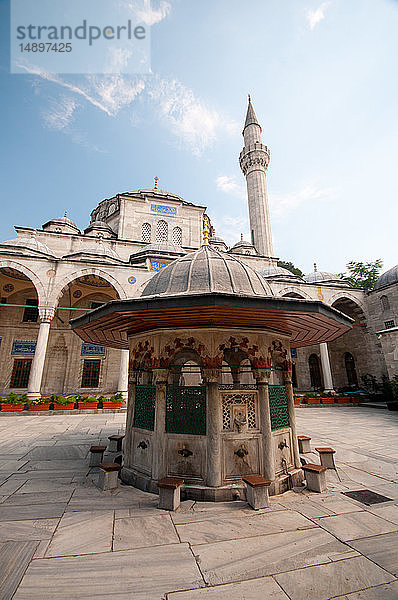 Europa  Türkei  Istanbul  Sokollu Mehmet Pasha Camii  Moschee