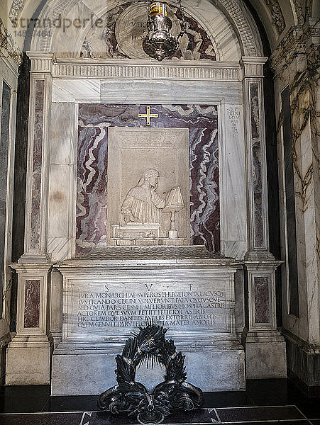 Italien  Emilia Romagna  Ravenna  das Grabmal von Dante Alighieri
