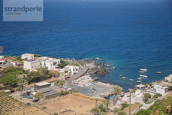 Europa  Italien  Sizilien  Pantelleria  Dorf Gadir