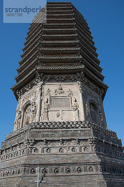 Asien  China  Peking  Tianning-Tempel