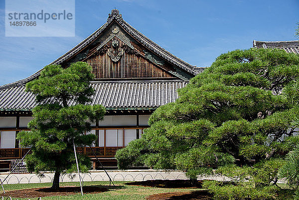 Asien  Japan  Region Kansai  Kyoto  Burg Nijo