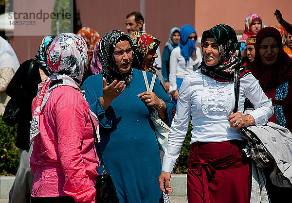 Asien  Türkei  Istanbul  Frauen