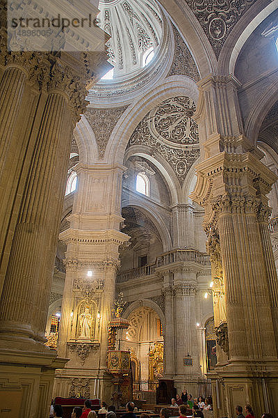 Europa  Spanien  Andalusien  Granada  Iglesia del Sagrario