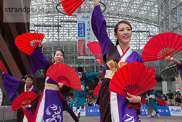 Asien  Japan  Kanazawa Ishikawa Yosakoi-Soran Festival