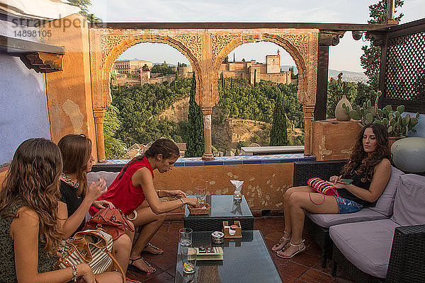 Europa  Spanien  Andalusien  Granada  Alhambra