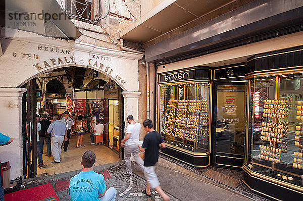 Asien  Türkei  Istanbul  Großer Basar