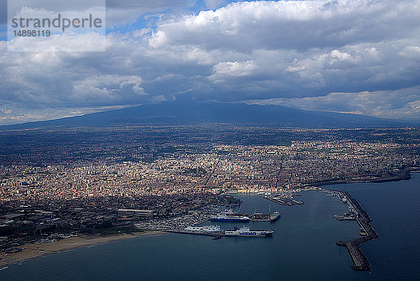 Italien  Sizilien  Catania Überblick