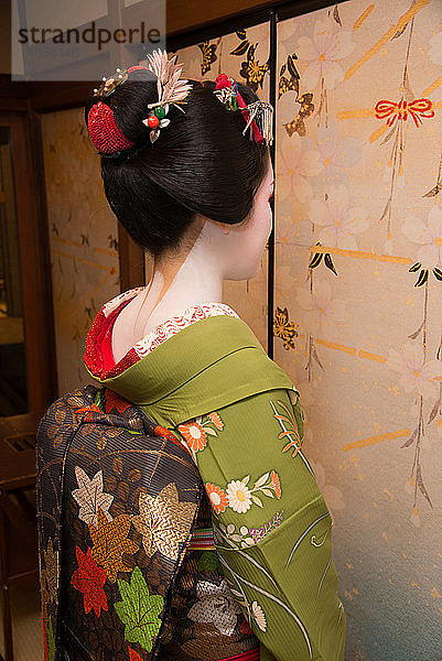 Asien  Japan  Region Kansai  Kyoto  Geisha  Maiko