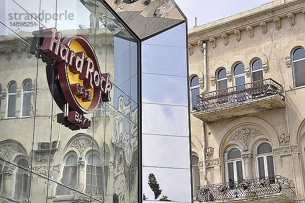 Aserbaidschan  Baku  Altstadt