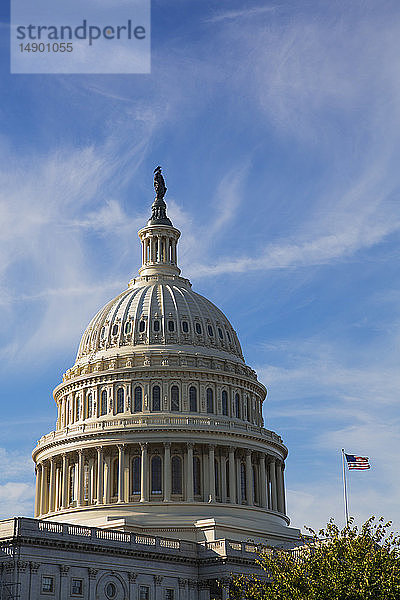 United States Capitol Building; Washington D.C.  Vereinigte Staaten von Amerika