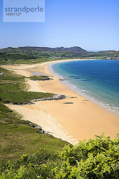 Portsalon Beach  Ballymastoker Bay  Nordirland; Portsalon  Grafschaft Donegal  Irland