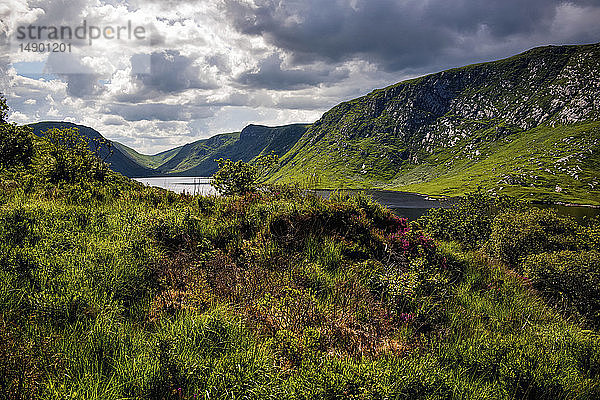 Glenveagh-Nationalpark; Grafschaft Donegal  Irland