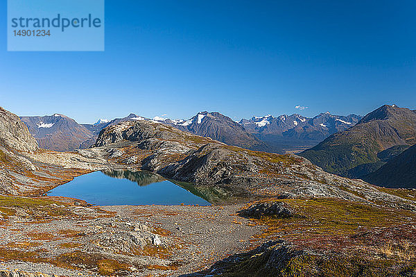 Harding Icefield Trail  Kenai Fjords National Park; Alaska  Vereinigte Staaten von Amerika