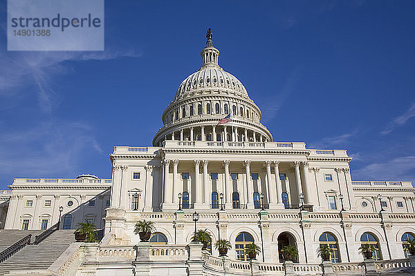 United States Capitol Building; Washington D.C.  Vereinigte Staaten von Amerika