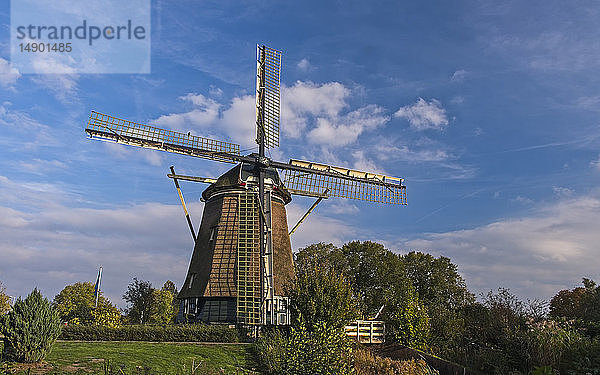 Windmühle Riekermolen; Amsterdam  Niederlande