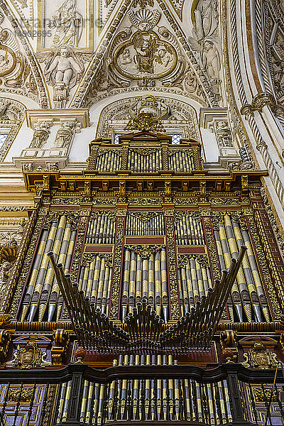 Moschee-Kathedrale von Cordoba; Cordoba  Andalusien  Spanien